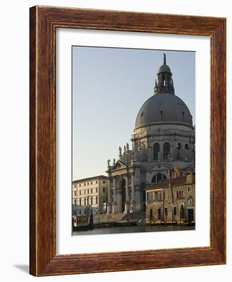 Morning Light, Chiesa Della Salute, Grand Canal, Venice, UNESCO World Heritage Site, Veneto, Italy-James Emmerson-Framed Photographic Print