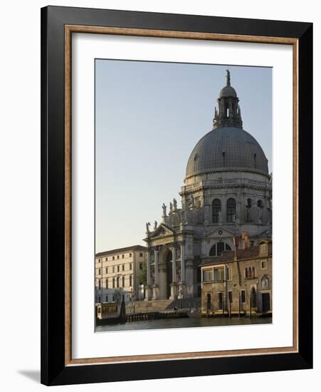 Morning Light, Chiesa Della Salute, Grand Canal, Venice, UNESCO World Heritage Site, Veneto, Italy-James Emmerson-Framed Photographic Print