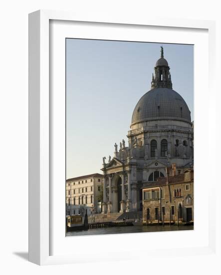 Morning Light, Chiesa Della Salute, Grand Canal, Venice, UNESCO World Heritage Site, Veneto, Italy-James Emmerson-Framed Photographic Print