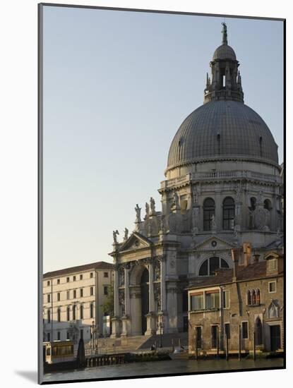 Morning Light, Chiesa Della Salute, Grand Canal, Venice, UNESCO World Heritage Site, Veneto, Italy-James Emmerson-Mounted Photographic Print