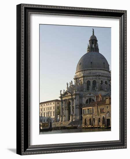 Morning Light, Chiesa Della Salute, Grand Canal, Venice, UNESCO World Heritage Site, Veneto, Italy-James Emmerson-Framed Photographic Print