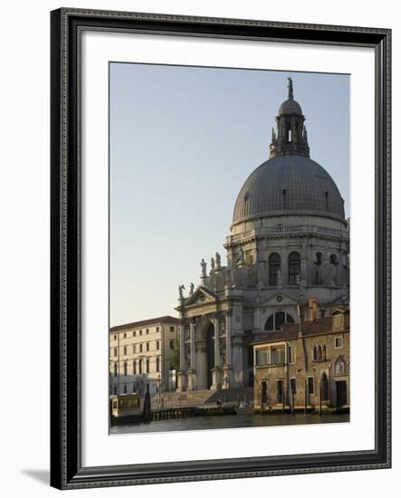 Morning Light, Chiesa Della Salute, Grand Canal, Venice, UNESCO World Heritage Site, Veneto, Italy-James Emmerson-Framed Photographic Print