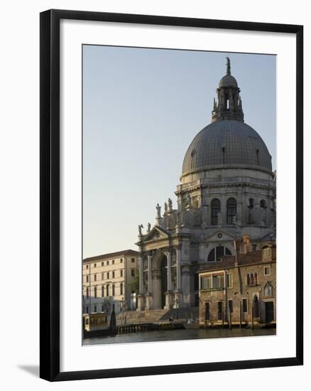 Morning Light, Chiesa Della Salute, Grand Canal, Venice, UNESCO World Heritage Site, Veneto, Italy-James Emmerson-Framed Photographic Print