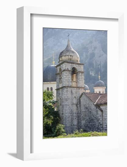 Morning Light I - Kotor, Montenegro-Laura DeNardo-Framed Photographic Print