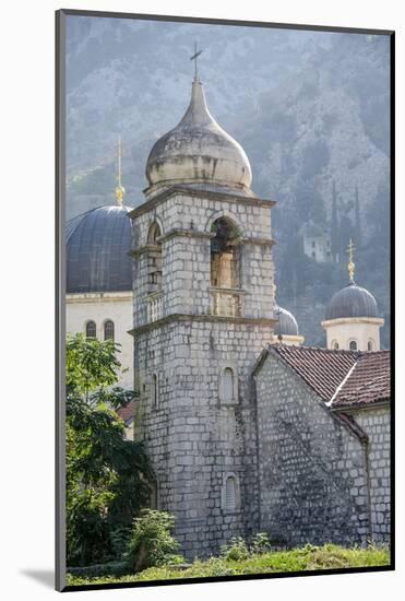 Morning Light I - Kotor, Montenegro-Laura DeNardo-Mounted Photographic Print