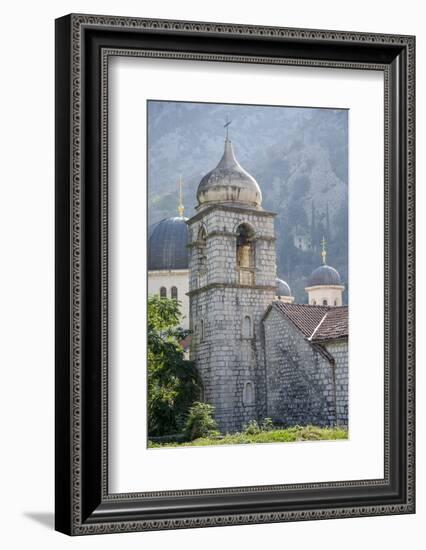 Morning Light I - Kotor, Montenegro-Laura DeNardo-Framed Photographic Print