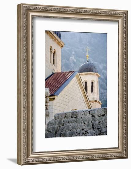 Morning Light II - Kotor, Montenegro-Laura DeNardo-Framed Photographic Print