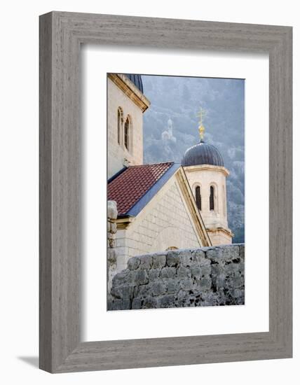 Morning Light II - Kotor, Montenegro-Laura DeNardo-Framed Photographic Print