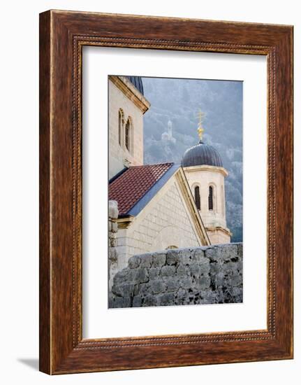 Morning Light II - Kotor, Montenegro-Laura DeNardo-Framed Photographic Print