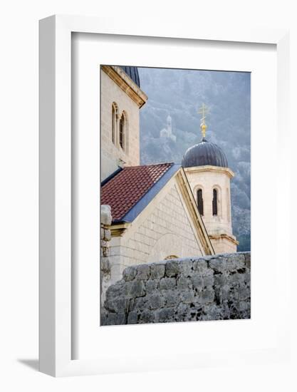 Morning Light II - Kotor, Montenegro-Laura DeNardo-Framed Photographic Print