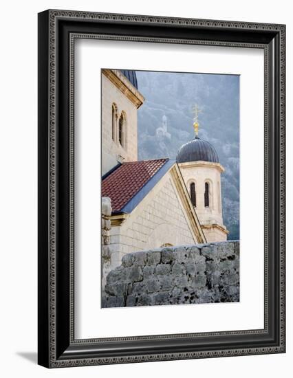 Morning Light II - Kotor, Montenegro-Laura DeNardo-Framed Photographic Print