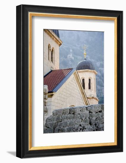 Morning Light II - Kotor, Montenegro-Laura DeNardo-Framed Photographic Print