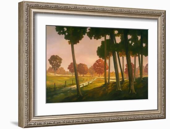 Morning Light II-Graham Reynolds-Framed Art Print