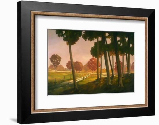 Morning Light II-Graham Reynolds-Framed Art Print