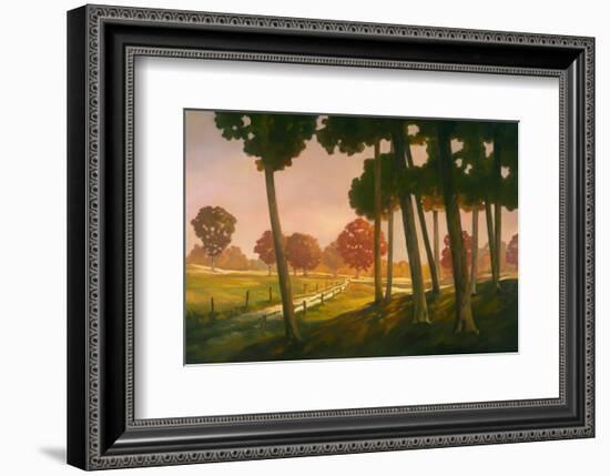 Morning Light II-Graham Reynolds-Framed Art Print