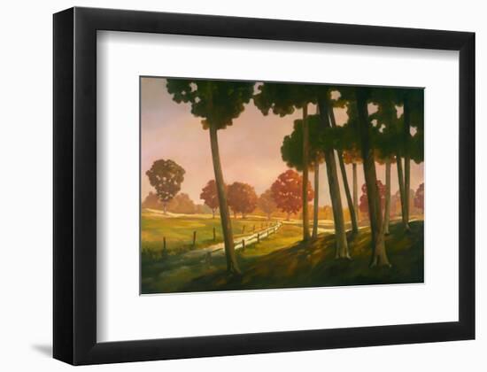 Morning Light II-Graham Reynolds-Framed Art Print