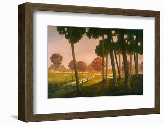 Morning Light II-Graham Reynolds-Framed Art Print