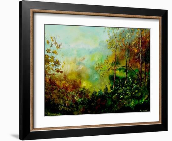 Morning Light in Hour-Pol Ledent-Framed Art Print