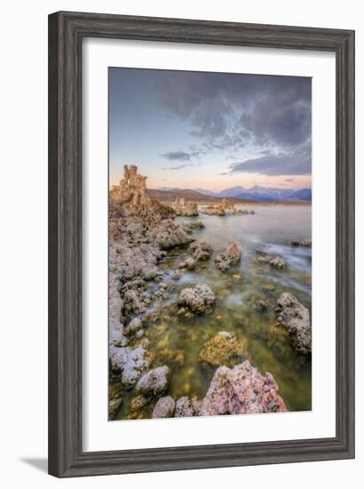 Morning Light Mono Lakeside, Eastern Sierras, California-Vincent James-Framed Photographic Print