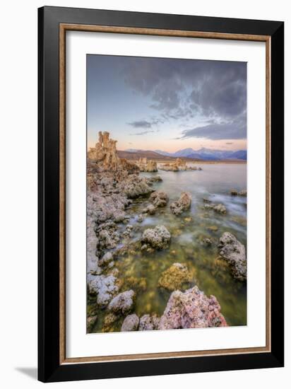 Morning Light Mono Lakeside, Eastern Sierras, California-Vincent James-Framed Photographic Print