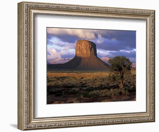 Morning Light, Monument Valley, Utah, USA-Joanne Wells-Framed Photographic Print