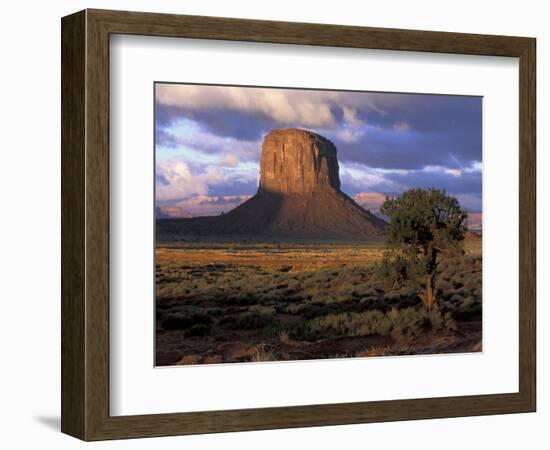 Morning Light, Monument Valley, Utah, USA-Joanne Wells-Framed Photographic Print