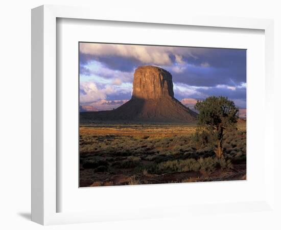 Morning Light, Monument Valley, Utah, USA-Joanne Wells-Framed Photographic Print