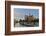 Morning light on Cathedral Notre Dame and the Seine River, Paris, France.-Darrell Gulin-Framed Photographic Print