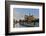 Morning light on Cathedral Notre Dame and the Seine River, Paris, France.-Darrell Gulin-Framed Photographic Print