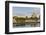 Morning light on Cathedral Notre Dame and the Seine River, Paris, France.-Darrell Gulin-Framed Photographic Print