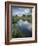 Morning Light on Chimney Creek Pond, Savannah, Georgia, USA-Joanne Wells-Framed Photographic Print