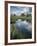 Morning Light on Chimney Creek Pond, Savannah, Georgia, USA-Joanne Wells-Framed Photographic Print