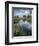 Morning Light on Chimney Creek Pond, Savannah, Georgia, USA-Joanne Wells-Framed Photographic Print