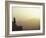 Morning Light on Moses' Mountain Pilgrim, Egypt-Michele Molinari-Framed Photographic Print