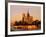 Morning Light on Notre Dame, Paris, France-Walter Bibikow-Framed Photographic Print