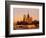 Morning Light on Notre Dame, Paris, France-Walter Bibikow-Framed Photographic Print