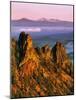 Morning Light on Paulina Peak-Steve Terrill-Mounted Photographic Print