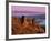 Morning Light on Paulina Peak-Steve Terrill-Framed Photographic Print