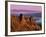 Morning Light on Paulina Peak-Steve Terrill-Framed Photographic Print