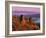 Morning Light on Paulina Peak-Steve Terrill-Framed Photographic Print