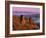 Morning Light on Paulina Peak-Steve Terrill-Framed Photographic Print