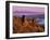 Morning Light on Paulina Peak-Steve Terrill-Framed Photographic Print