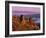 Morning Light on Paulina Peak-Steve Terrill-Framed Photographic Print