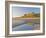 Morning Light on the Beach at Bamburgh Castle, Northumberland, England, United Kingdom, Europe-James Emmerson-Framed Photographic Print