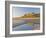 Morning Light on the Beach at Bamburgh Castle, Northumberland, England, United Kingdom, Europe-James Emmerson-Framed Photographic Print
