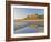 Morning Light on the Beach at Bamburgh Castle, Northumberland, England, United Kingdom, Europe-James Emmerson-Framed Photographic Print