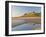 Morning Light on the Beach at Bamburgh Castle, Northumberland, England, United Kingdom, Europe-James Emmerson-Framed Photographic Print