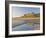 Morning Light on the Beach at Bamburgh Castle, Northumberland, England, United Kingdom, Europe-James Emmerson-Framed Photographic Print