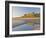 Morning Light on the Beach at Bamburgh Castle, Northumberland, England, United Kingdom, Europe-James Emmerson-Framed Photographic Print