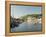 Morning Light on the River Looe at Looe in Cornwall, England, United Kingdom, Europe-David Clapp-Framed Premier Image Canvas
